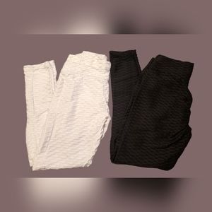 Booty lift leggings from SHEIN